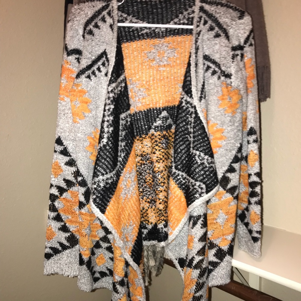 Aztec Pattered Cardigan