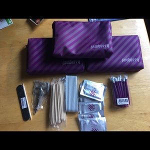 Huge Jamberry lot