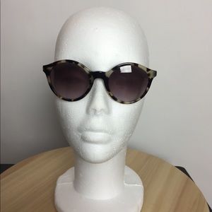 Missoni Designer Tortoise Round Glam Sunglasses