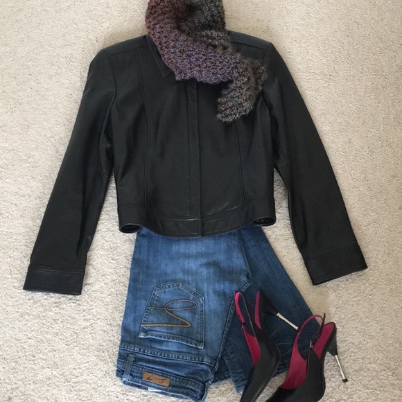 Valerie Stevens Jackets & Blazers - Soft leather jacket