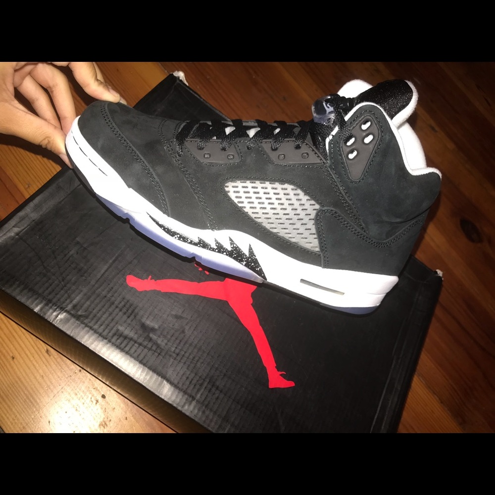 Jordans Oreo 5’s