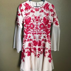 Frock and Frill Beaded Skater Dress ASOS