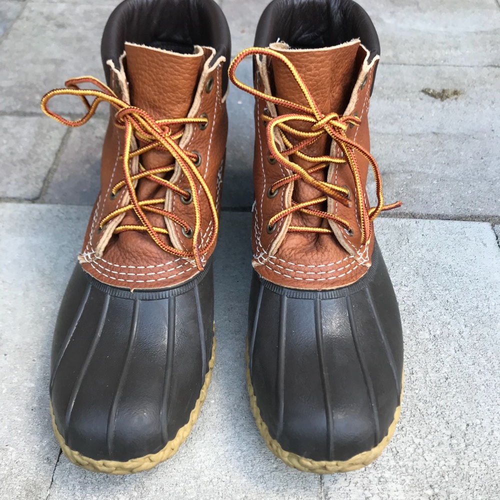 LL BEAN DUCK BOOTS