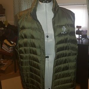 Mens Ralph Lauren RLX Packable Vest Still has tags