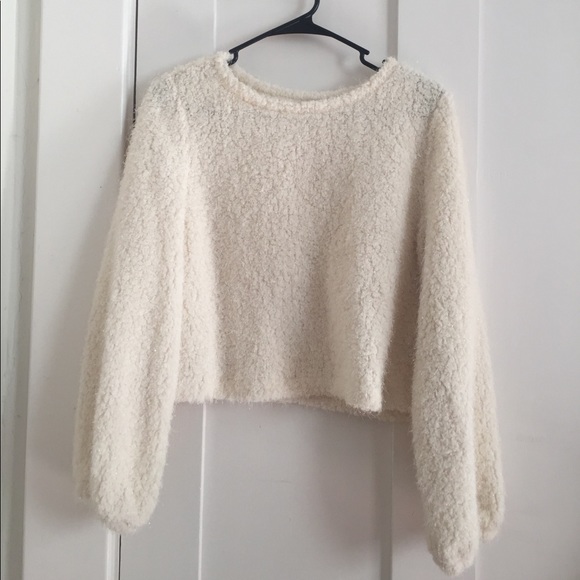 Sweaters - NWOT Cozy Sherpa Sweater✨