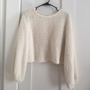 NWOT Cozy Sherpa Sweater✨