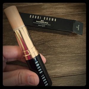 Bobbi Brown foundation stick, porcelain