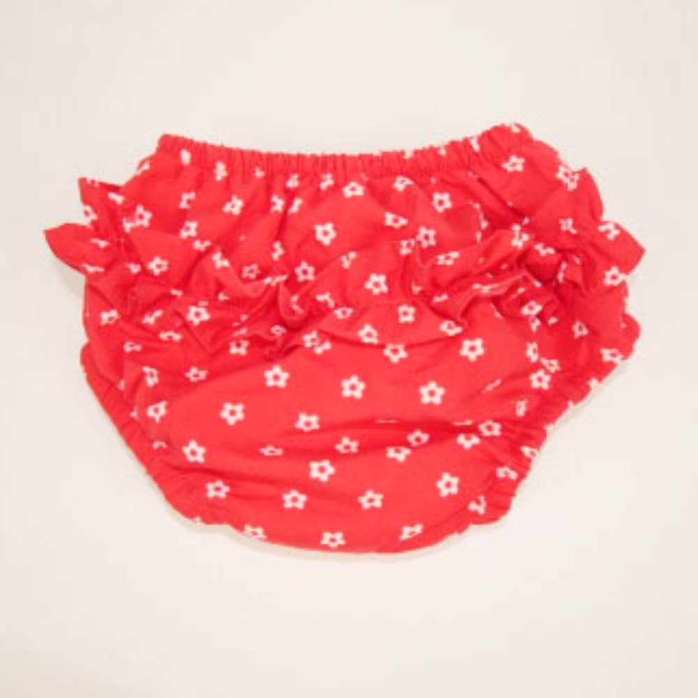 Girls X-Large Red and White Swim Diaper IPlay