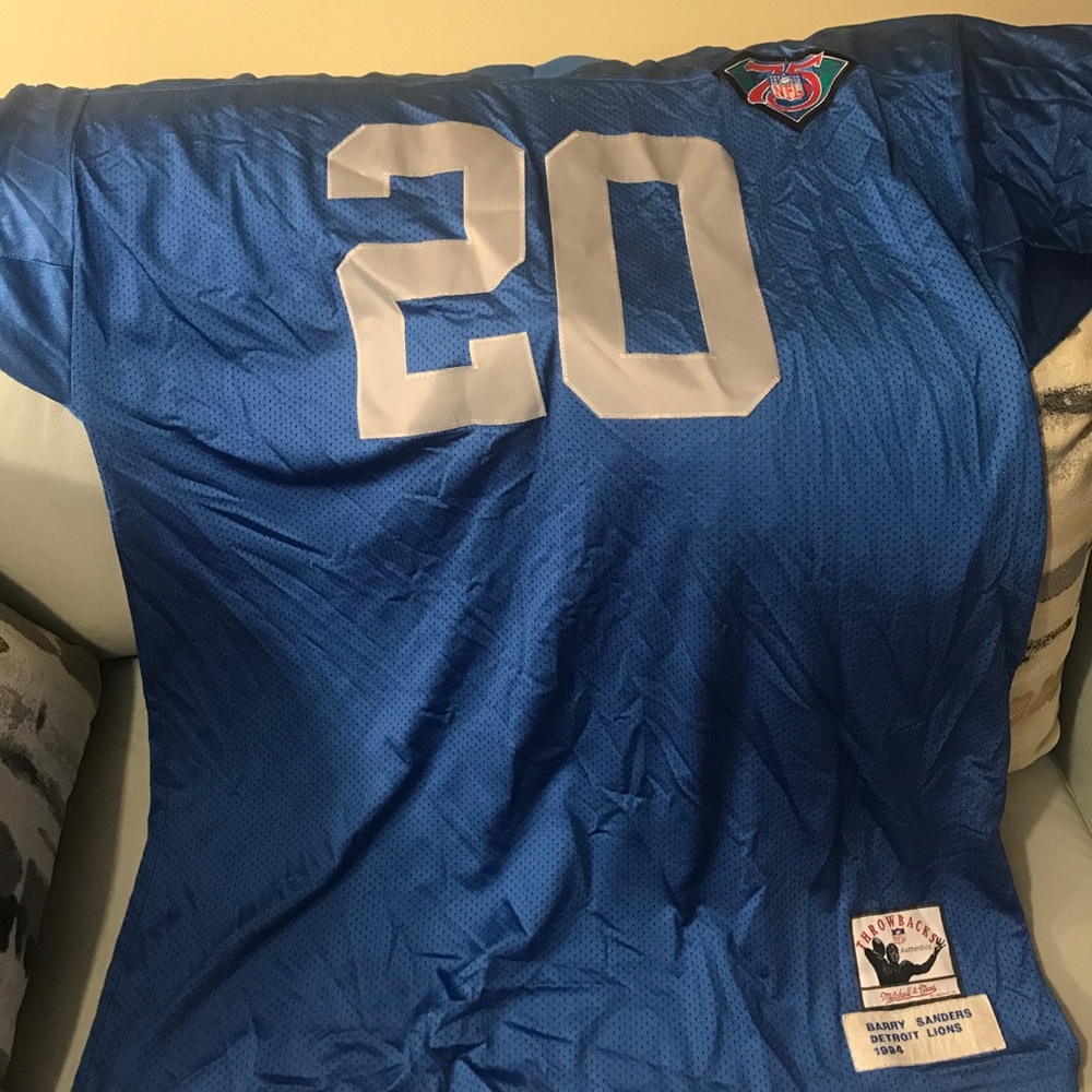 Mitchell & ness jerseys
