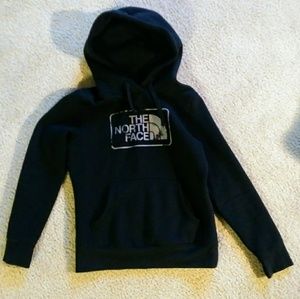 North Face hoodie