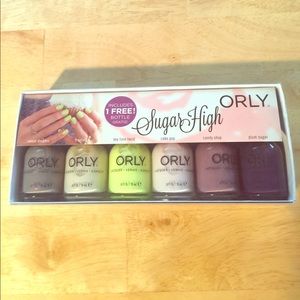 *NEW* Orly nail polish set