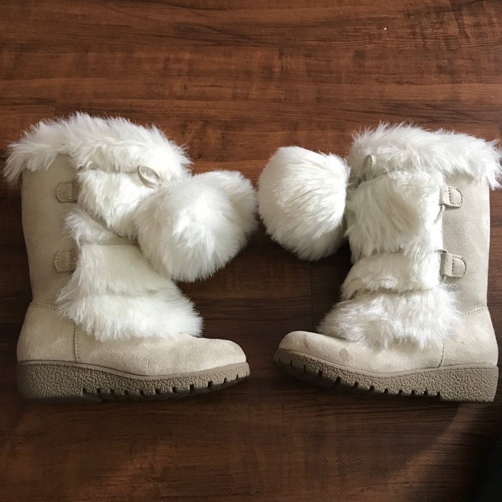 ❄️Toddler Girl Snow Boots❄️