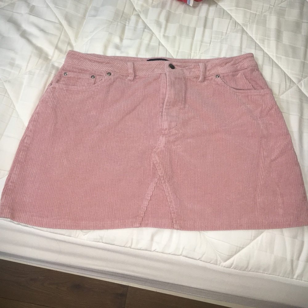 Baby pink Forever 21 skirt