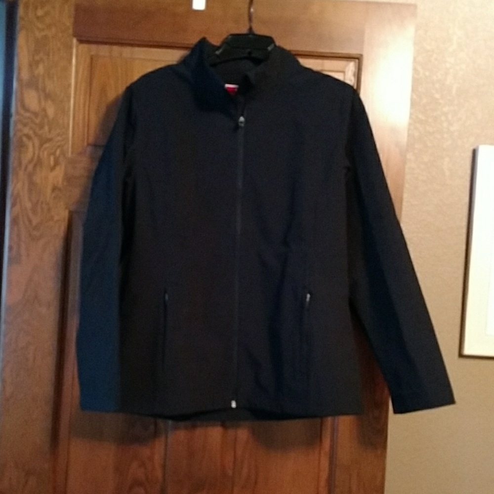 Team 365 women's black lightweight jacket