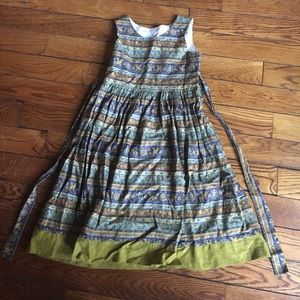 Handmade girls dress
