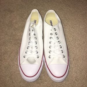 Brand New White Converse!