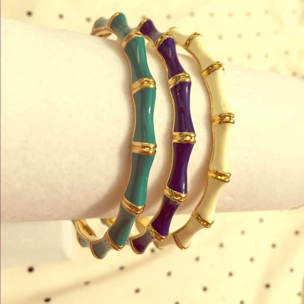 Stella & Dot bangles $15 for set of 3