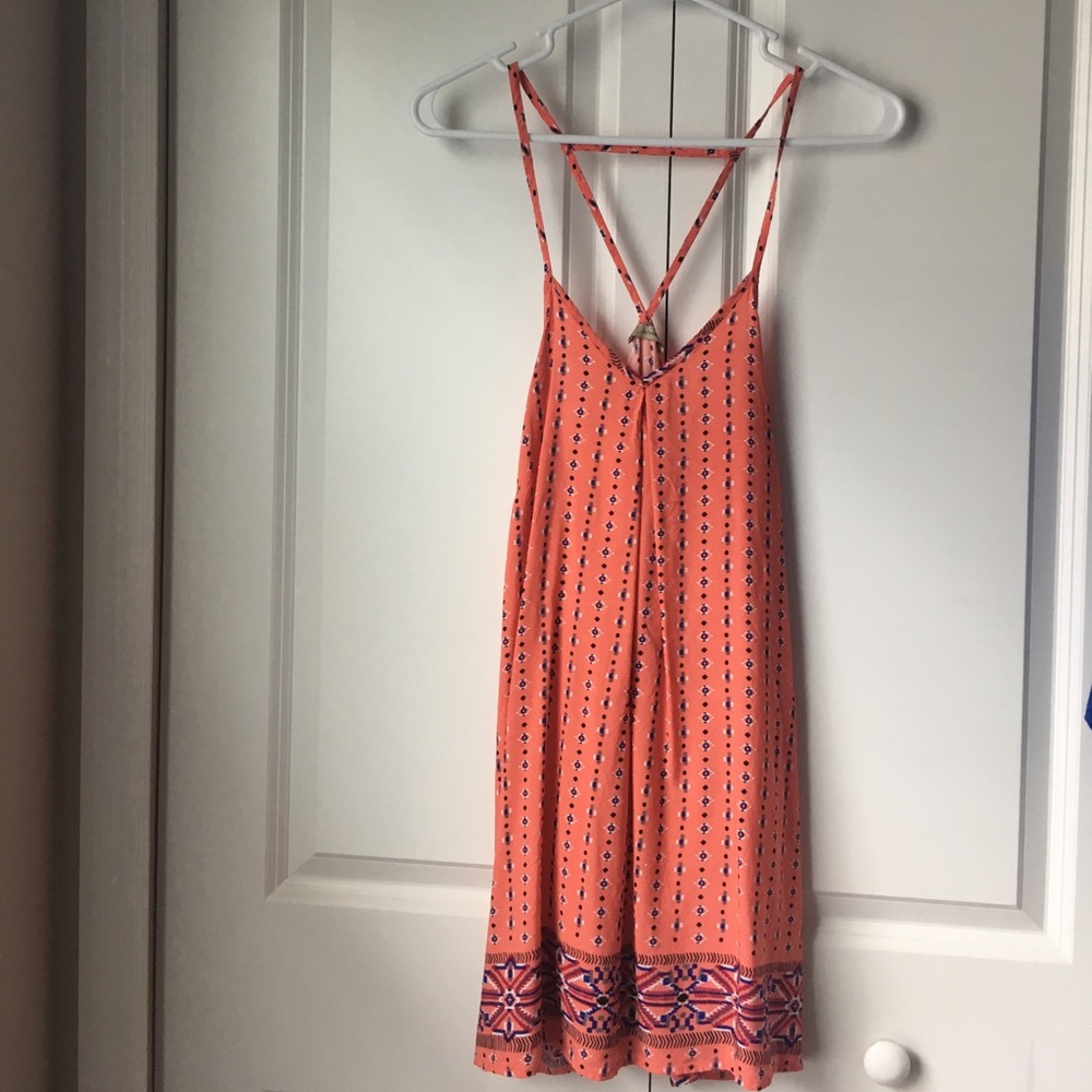 Tribal print dress