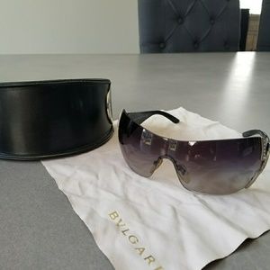 Bulgari swarozski crystals sunglasses