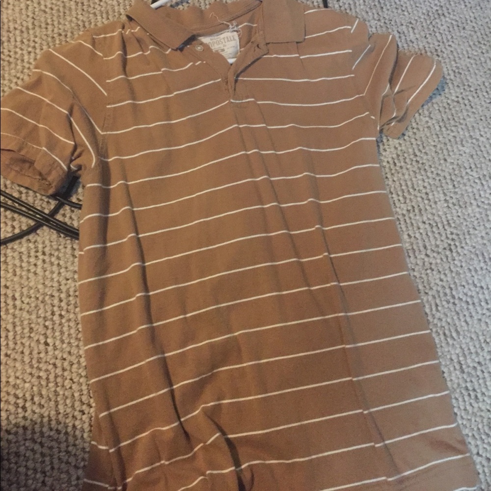 Brown Aeropostale polo