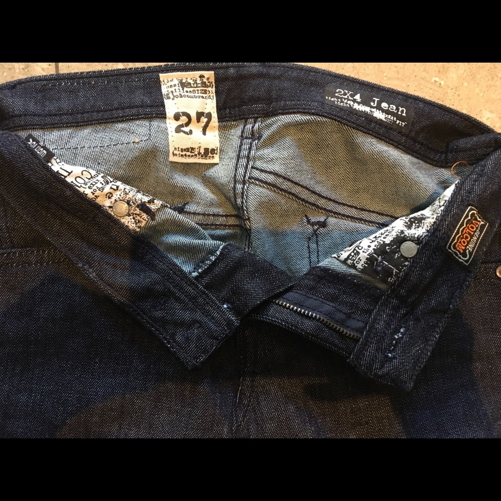 Volcom Big Boys 2x4 stretch jeans