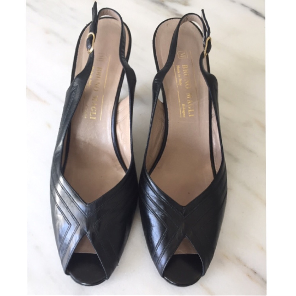 Bruno Magli slingbacks