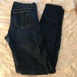 Rag and bone skinny jeans