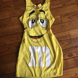 M &M costume