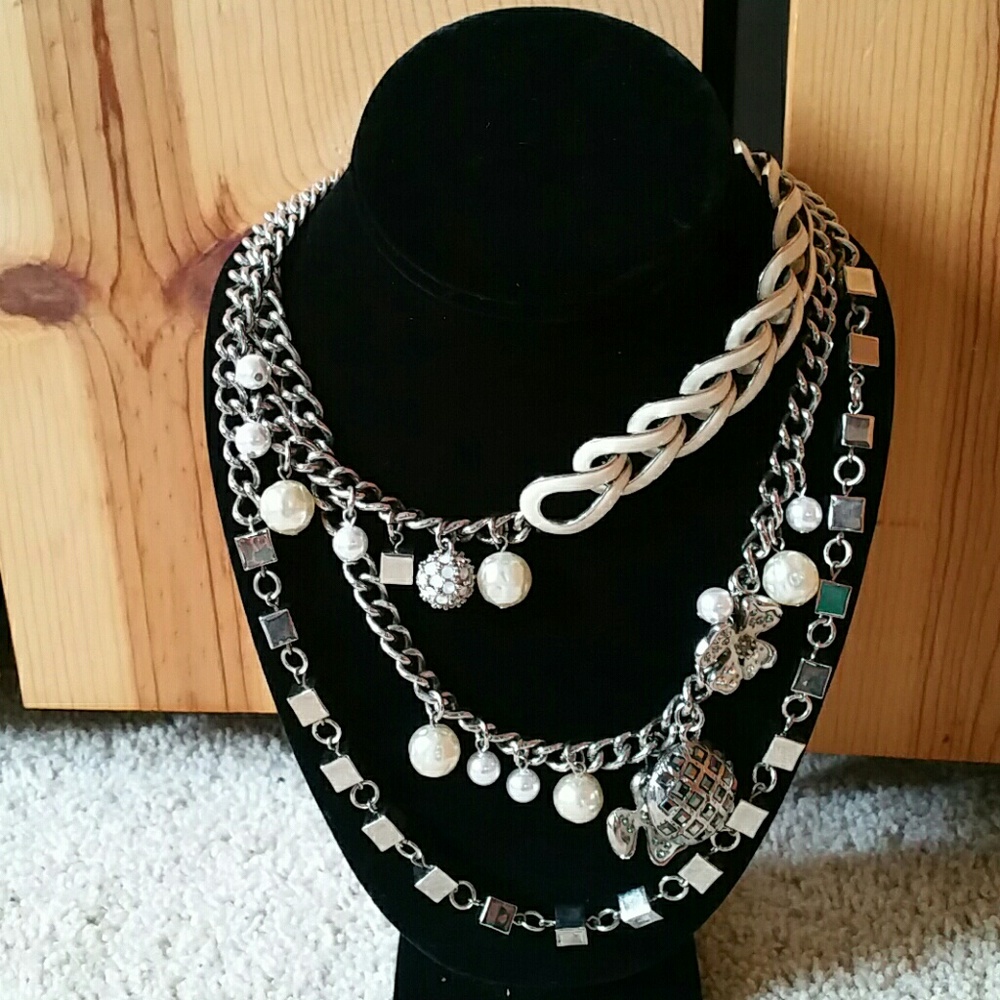 Antique St John Chain Necklace