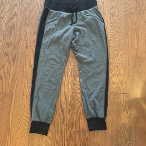 Gray joggers only worn once
