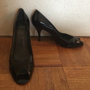 Stuart Weitzman Patent Leather Pumps
