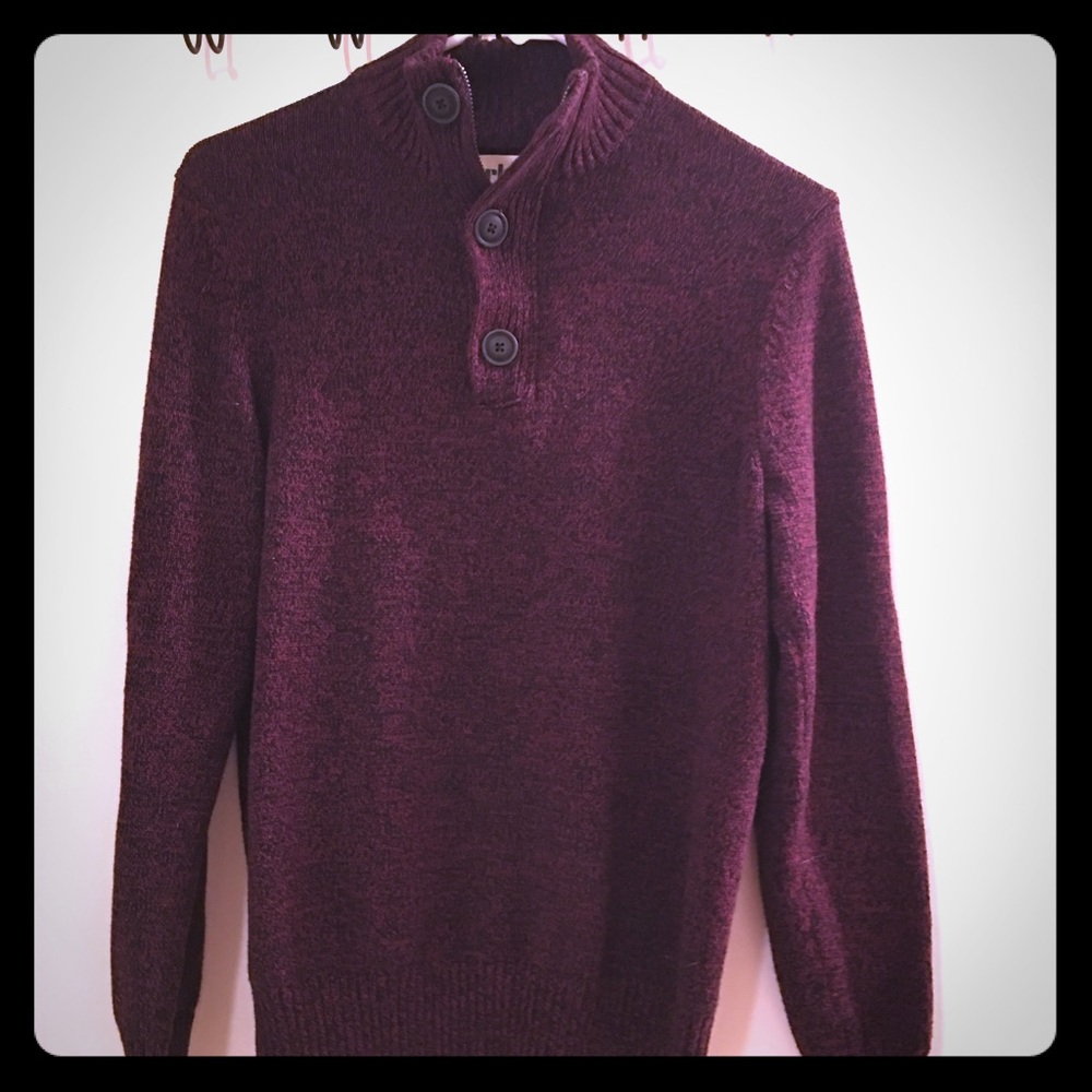 Urban Pipeline Maroon Sweater