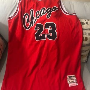Hardwood classics jersey