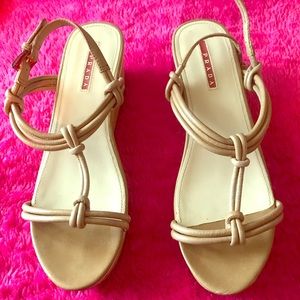 Prada Wedges