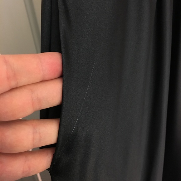 Gorgeous floor length illusion 2 piece gown - Picture 5 of 10