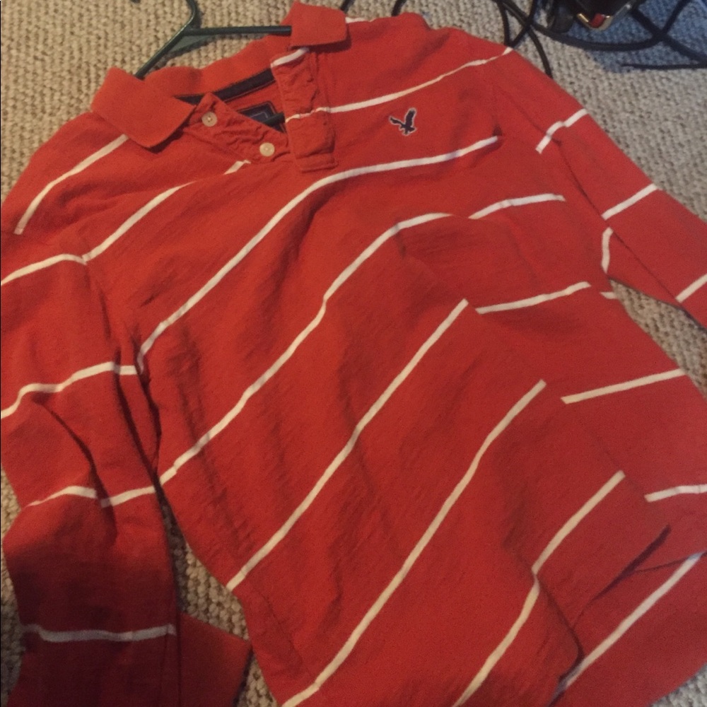 Orange  American eagle long sleeve