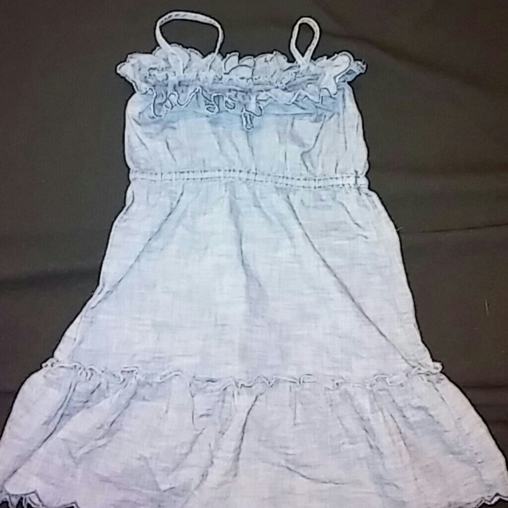 Gap jean dress for girls size small