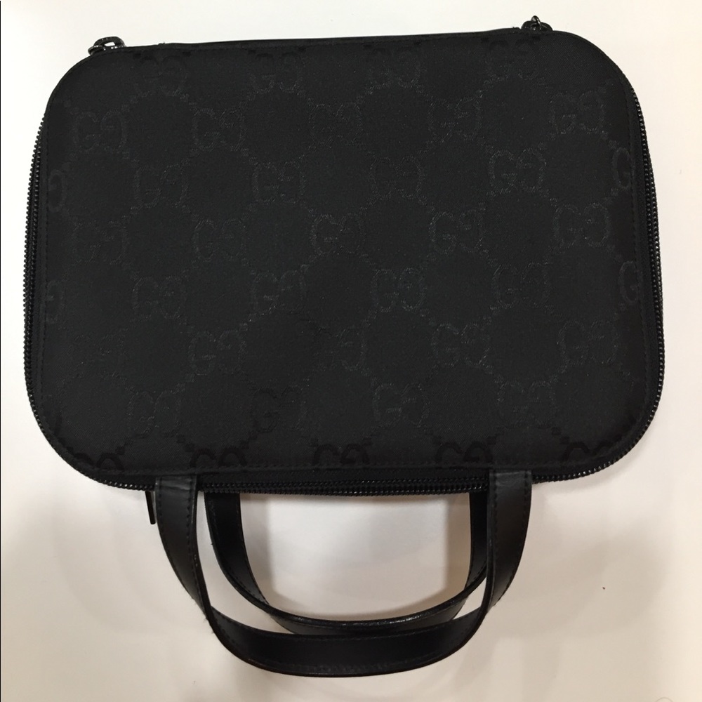 Gucci travel cosmetic bag authentic
