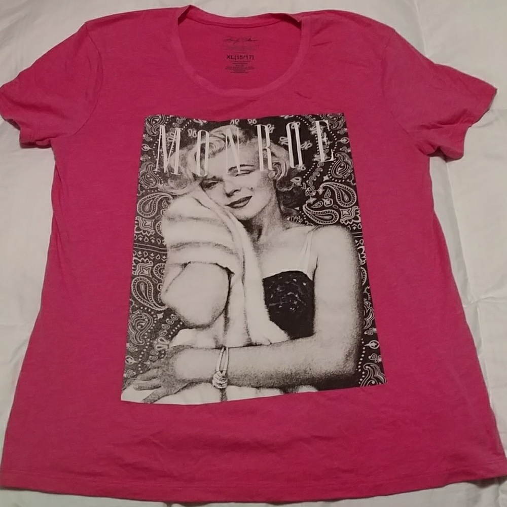 Marliyn Monroe t-shirt like new
