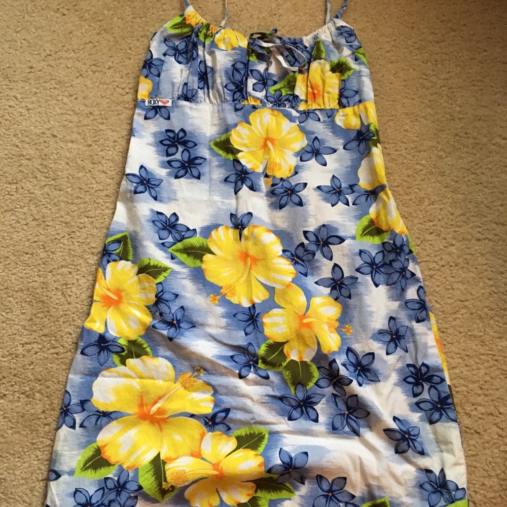 Roxy spring summer island dress