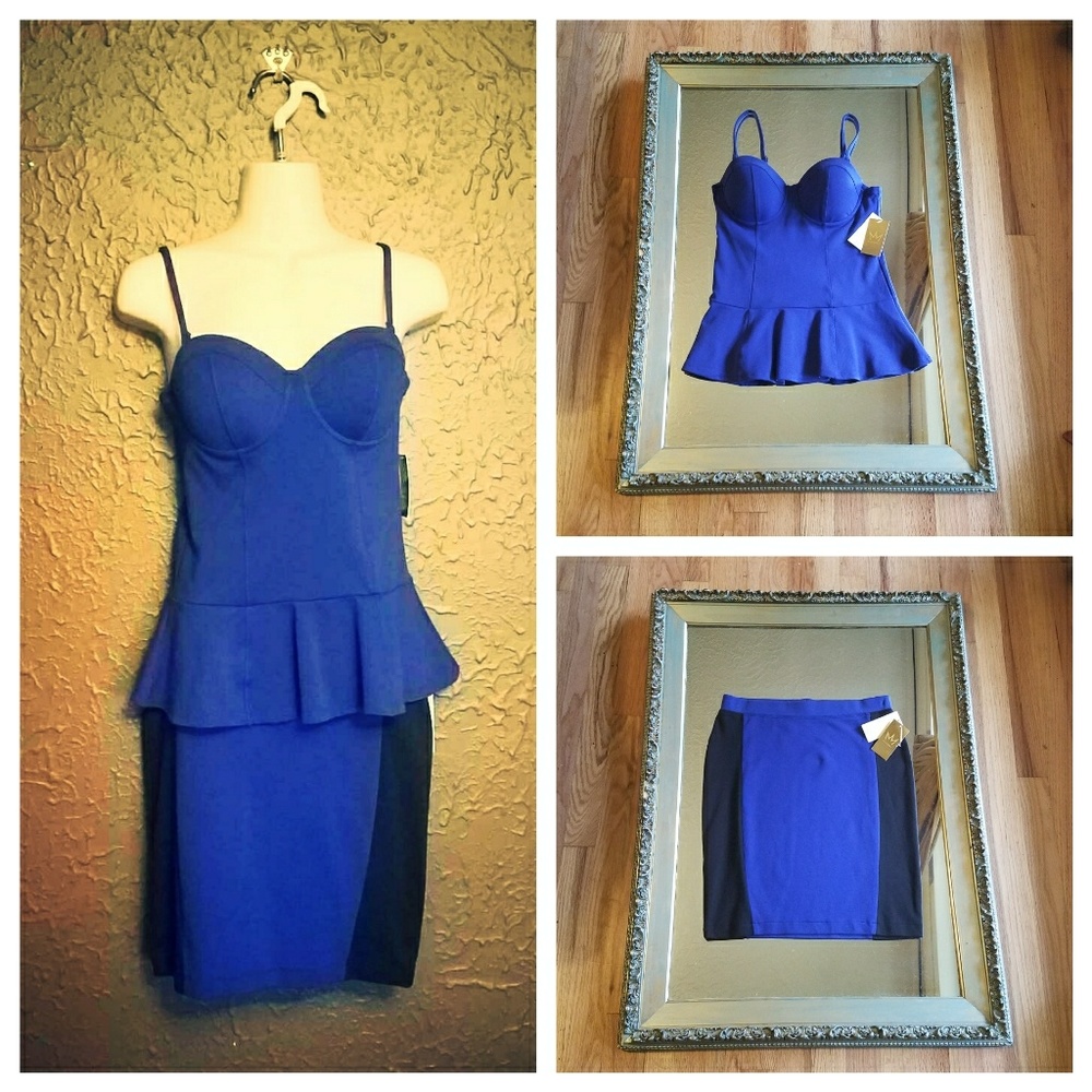 NWT | Nicki Minaj | M | 2-Piece Serena Outfit