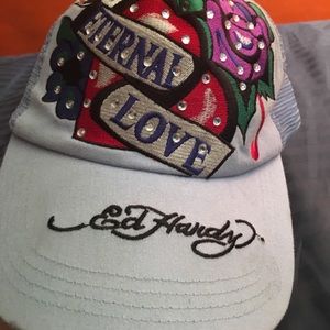 Ed Hardy Trucker Hat