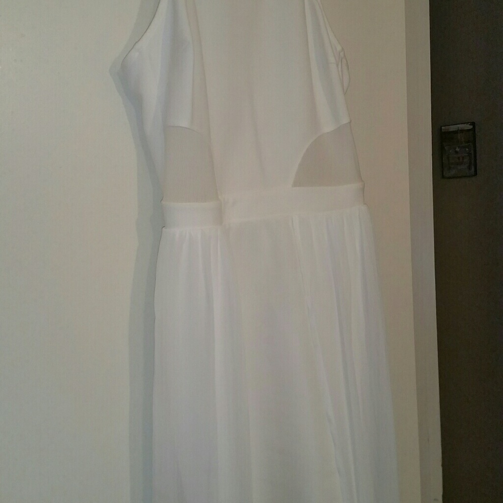 Material girl white dress
