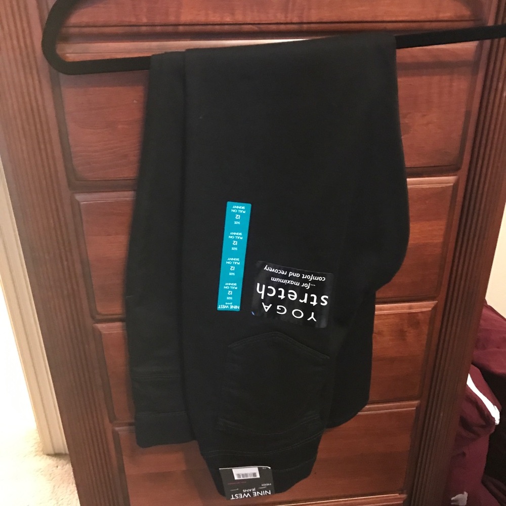 Nine West yoga stretch jeggings