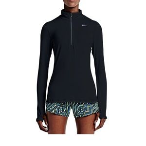 Never worn Nike dry-fit half zip