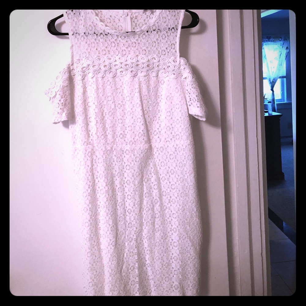 Charlotte Russe white Dress