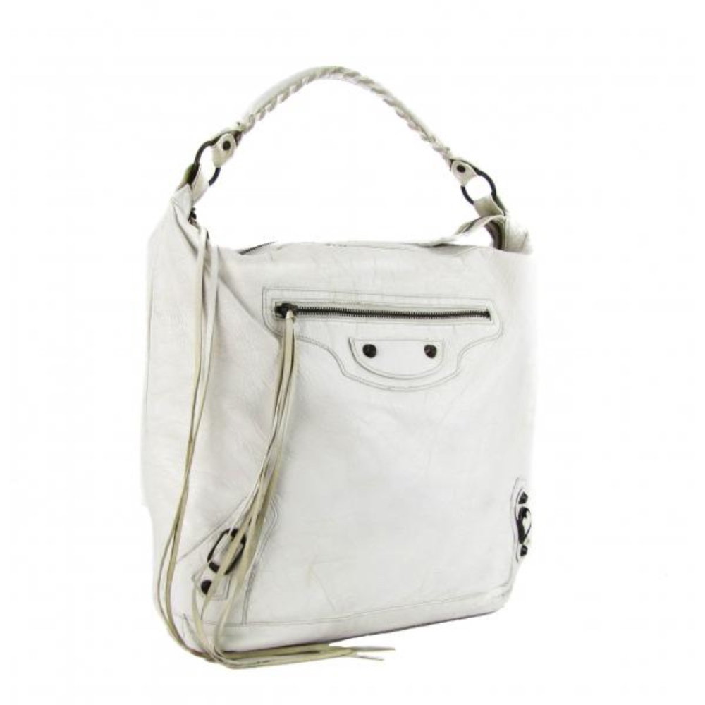 Balenciaga Day in Cream/White