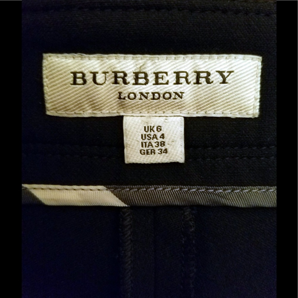 Burberry Moto with nova check trim pants - Picture 4 of 8