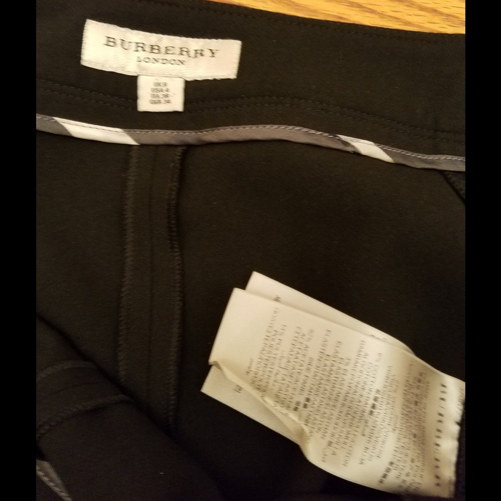 Burberry Moto with nova check trim pants - Picture 7 of 8