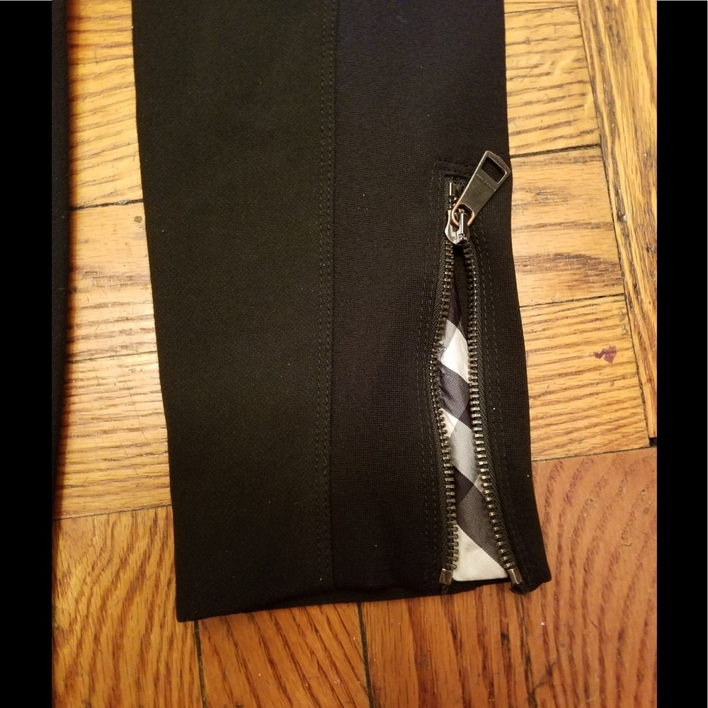 Burberry Moto with nova check trim pants - Picture 8 of 8